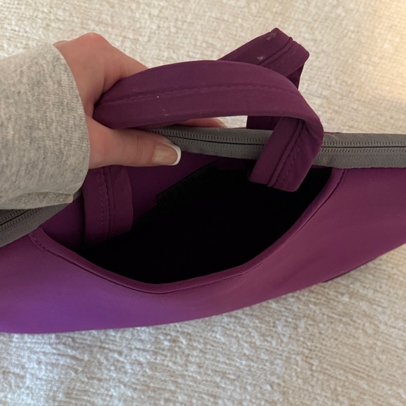 Purple Laptop Bag Unisex - Picture 4 of 8